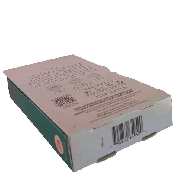 NEW Burt's Bees Herbal Blemish Patch w/ Aloe + BHA 24 Patches Clear & Balanced - Picture 6 of 6